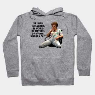 Who is a cat.. Kate Mckinnon Hoodie